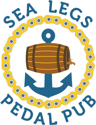 Logo Sea Legs Pedal Pub
